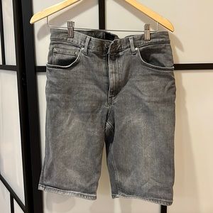 Jean shorts 32 h&m